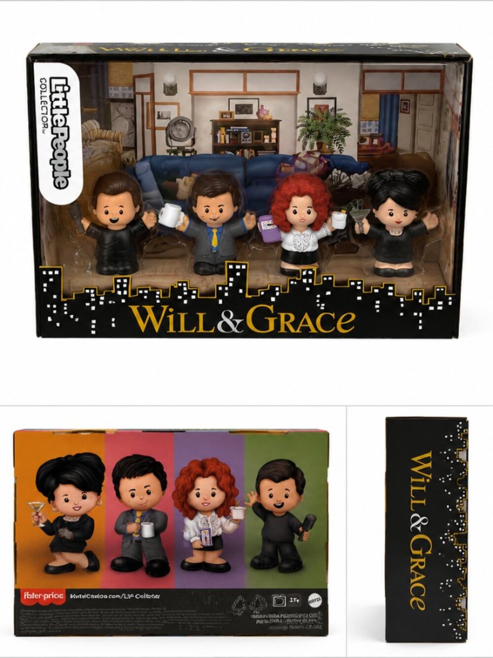 Little People Collector-Will and Grace